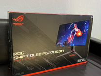 Монитор Asus Rog PG27aqdm Новые Наличие