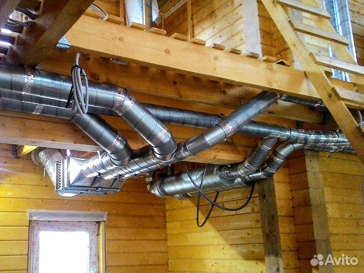 Проектирование и монтаж вентиляции