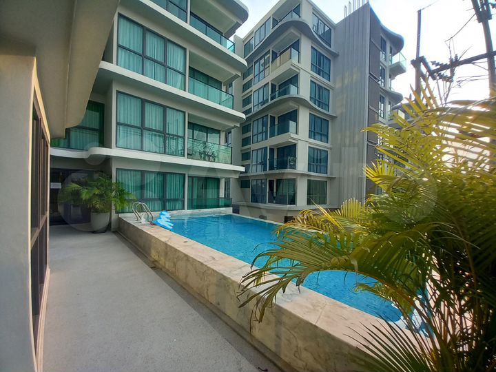 2-к. квартира, 34 м² (Таиланд)