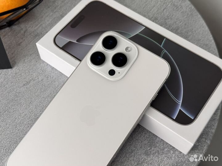 iPhone 16 Pro 128GB White Titanium Sim eSim