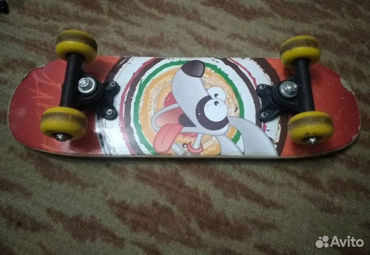 3 в 1 коньки ролики скейт