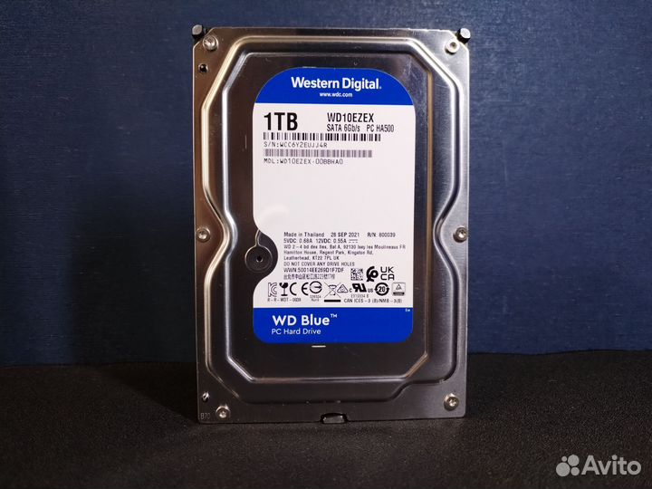 Жесткий диск 1 тб
