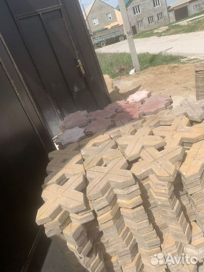 Плитка тротуарная