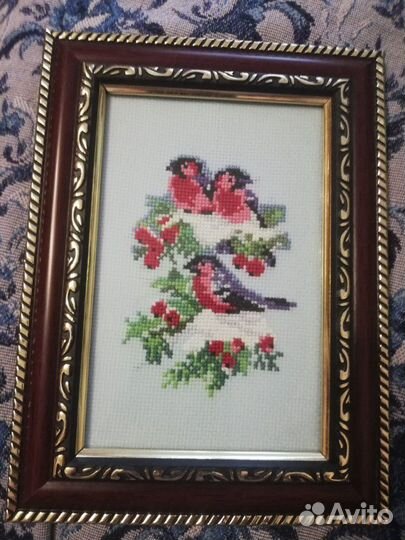 Вышитая картинка