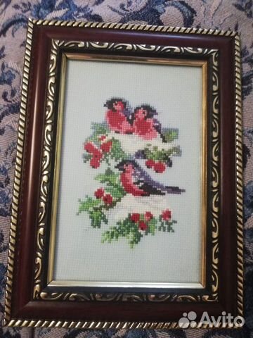 Вышитая картинка