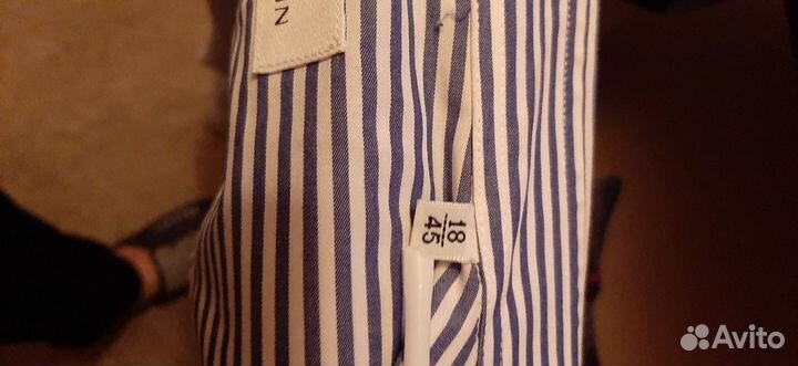 2 Рубашки мужские с длинным и коротким рукав