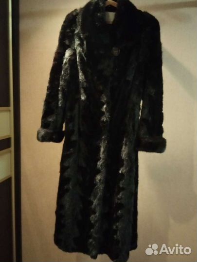 Шуба норковая