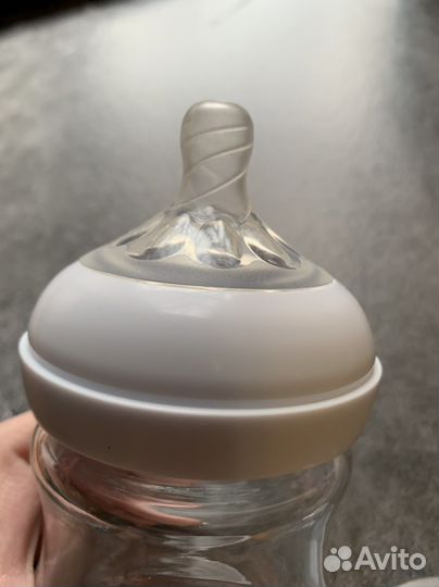 Соска Сanpol, бутылочка Avent стекло 0-6 мес