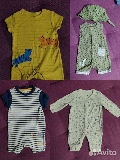 Детские вещи пакетом 62