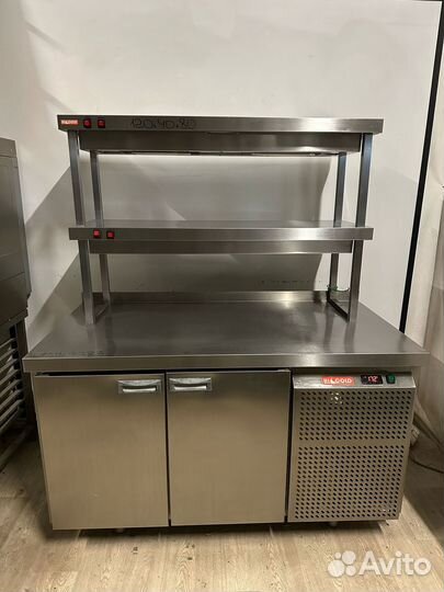 Холодильный стол hicold GN 11/TN