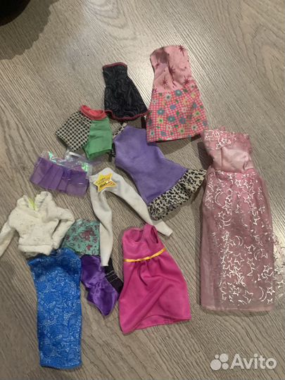 Одежда для барби