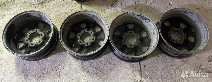 Диски toyota r16