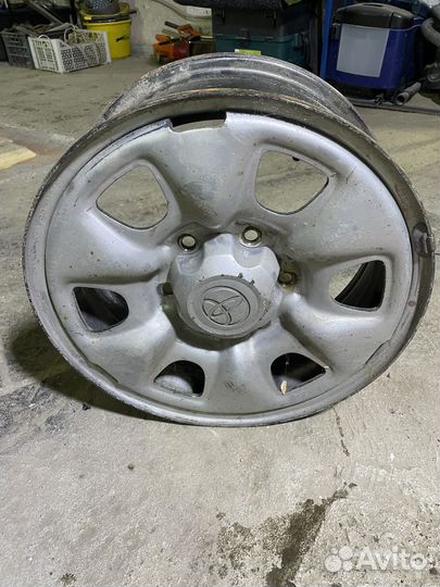 Диски toyota r16