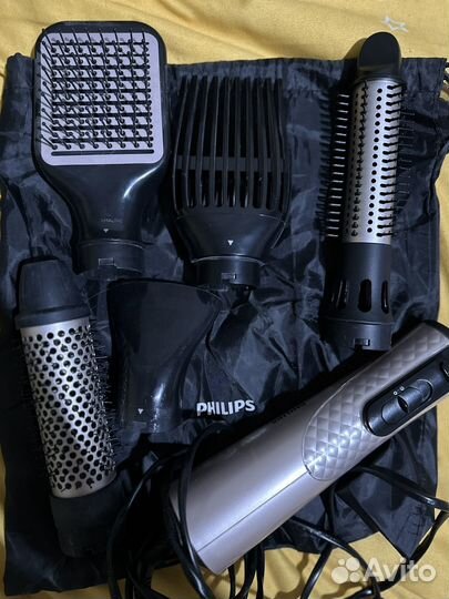 Фен для укладки волос philips hp8657