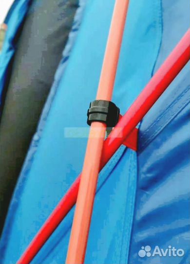 Палатка семейная четырехместная