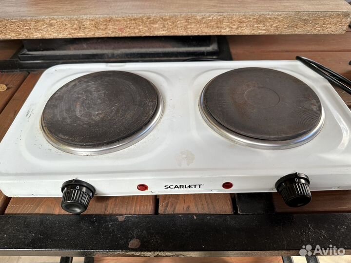 Электроплитка настольная