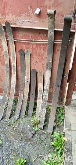 Рессоры на Волгу, бу