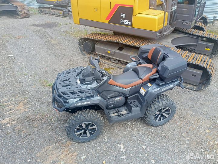 BRP CAN-AM Outlander Max XT-P 1000R LTD