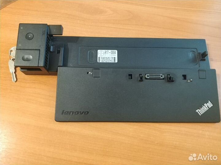 Док-станция Lenovo ThinkPad Ultra Dock 40A2