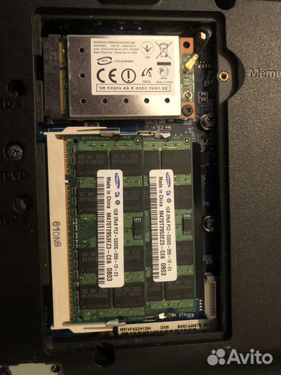 Ноутбук samsung NP-R60S