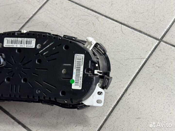 Панель щиток приборов Сузуки Suzuki SX4 2010