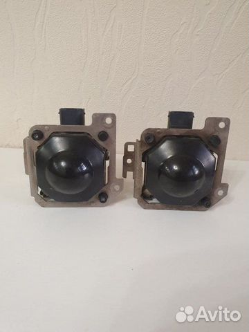 Датчик радарный левый Audi Q7 2015-2021