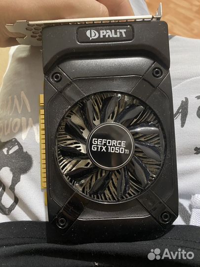 Видеокарта gtx 1050 ti 4gb