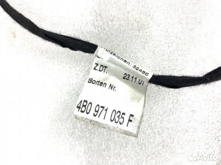 Проводка обшивки двери передняя правая Audi A6 C5