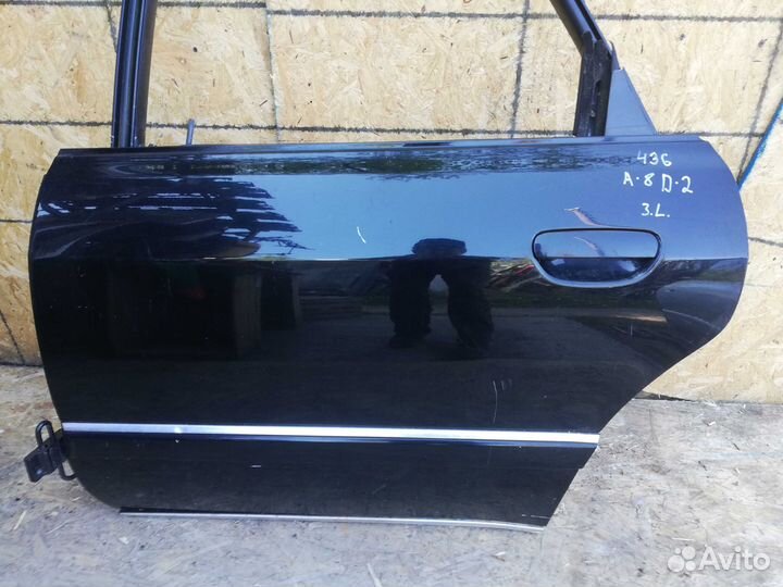 Дверь боковая Audi A8 D3 (2002-2009)
