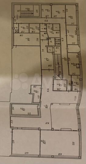 Помещение ресторана, 416 м²