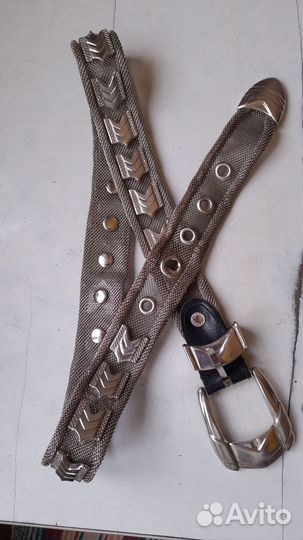 Кольчужный ремень leather goods