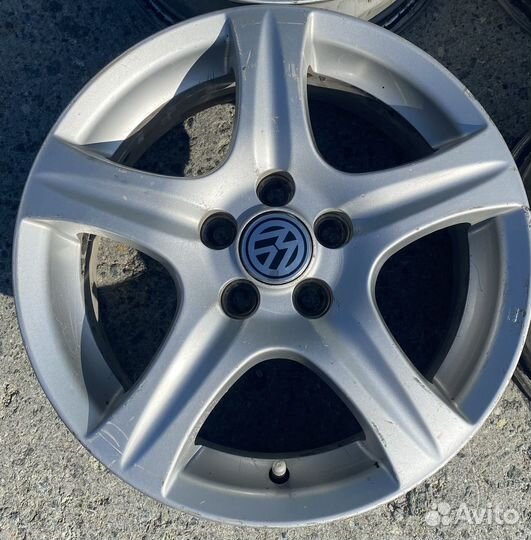 Литые диски R15 5x100