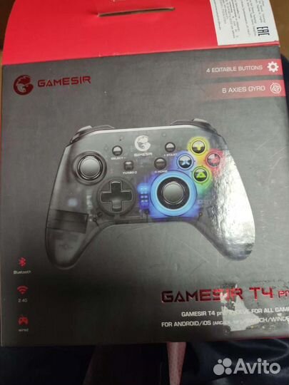 Геймпад gamesir t4 pro