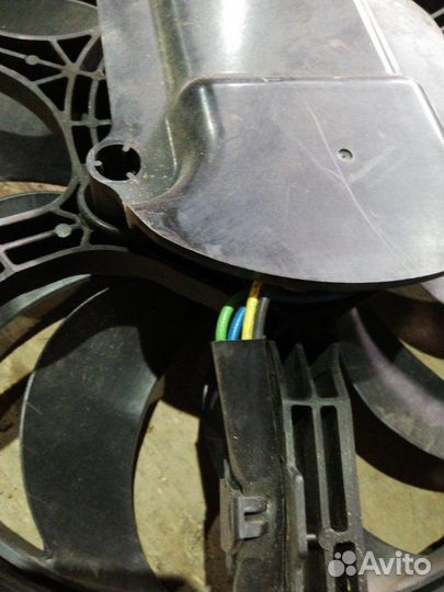 Диффузор Nissan X-Trail TNT-31 2.5 QR25DE 2007