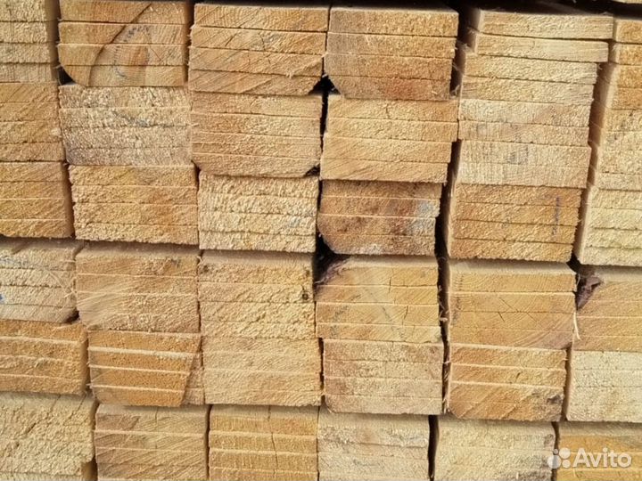 Доска второй сорт 25/150/6000 мм