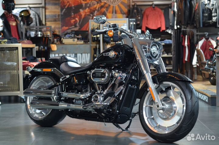 Harley-Davidson Softail Fat Boy 114 