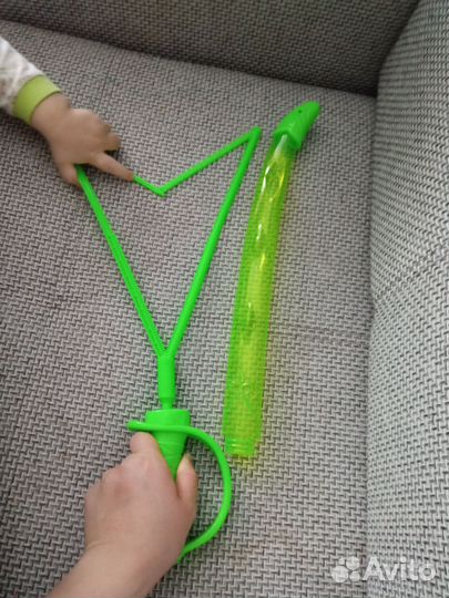 Игрушки с мыльными пузырями