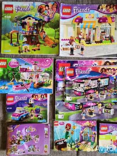 Lego несколько наборов россыпью