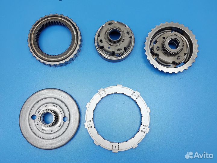 Планетарный механизм АКПП JF414 Jatco 3NX1A