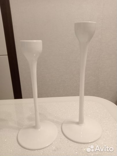 Подсвечники икеа бломстер 2 шт