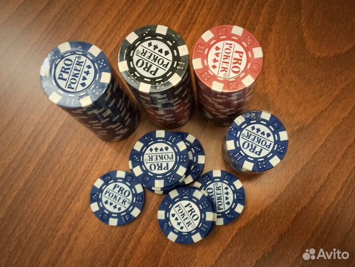 Покерные фишки Pro Poker 11.5г