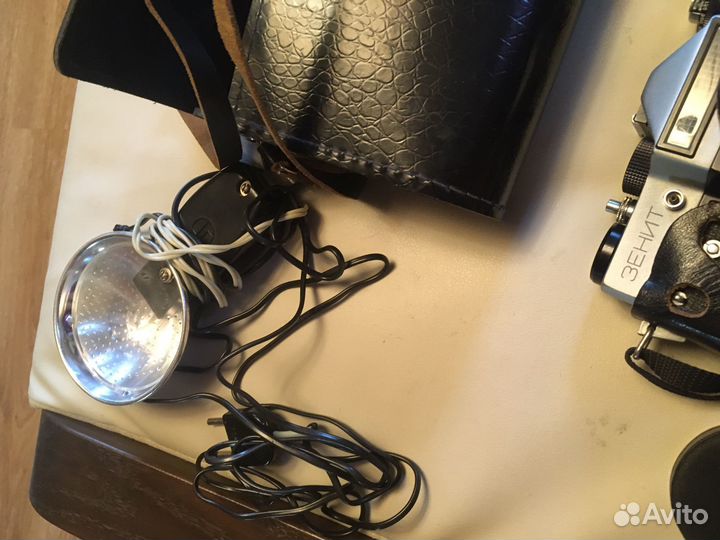 Плёночный фотоаппарат Zenit ET