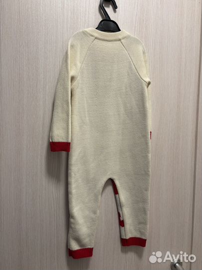 Комбинезон вязаный детский crockid