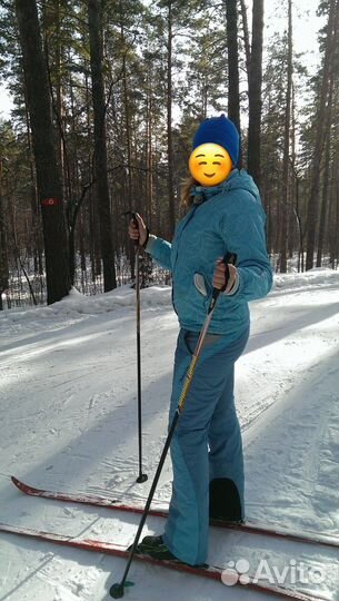 Костюм горнолыжный женский