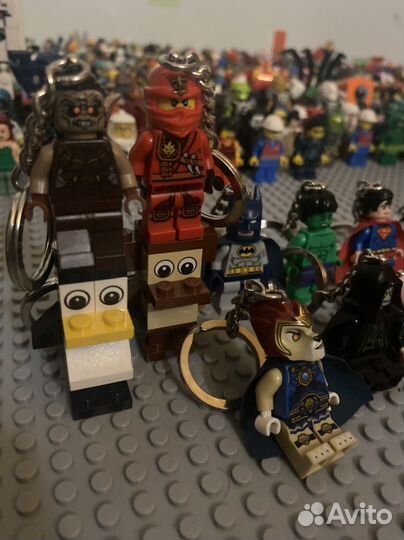 Лего брелки