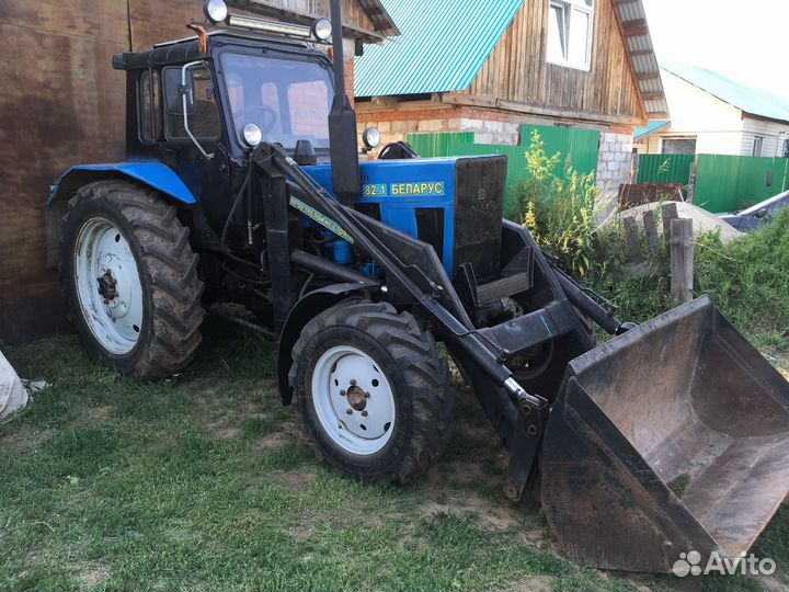 Трактор МТЗ (Беларус) 82, 1984
