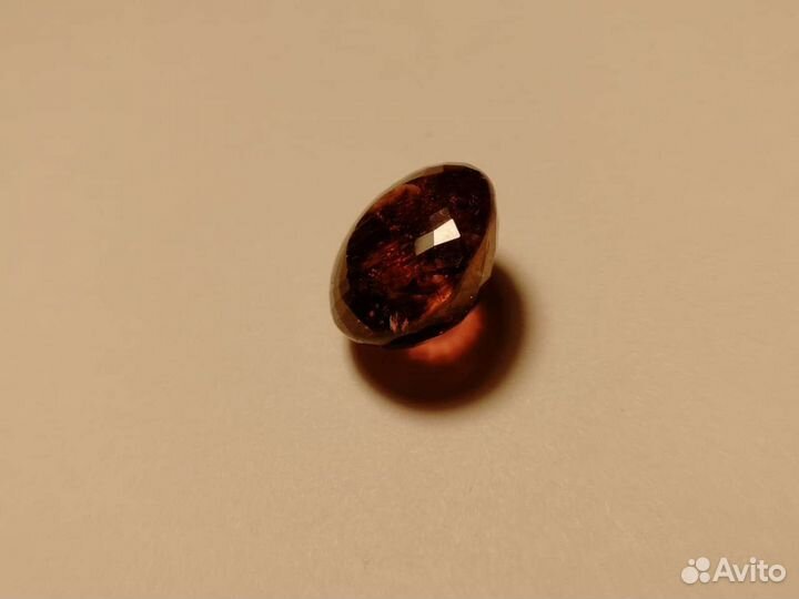 Огромный турмалин рубеллит