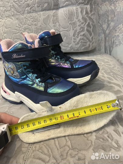 Ботинки для девочки