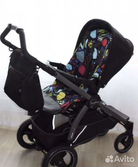 Коляска Peg-Perego Book Plus Pop-up (3 в 1)