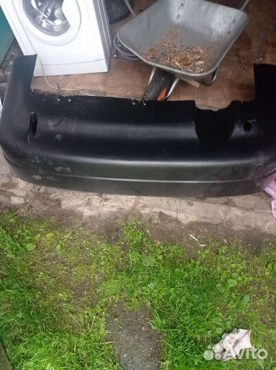 Бампер задний chery amulet a15